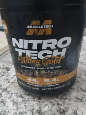 Nitrotech Whey Gold 5lbs