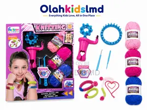 Braiding Knitting Machine Kit – Diy Bracelets Rope, Ages 6+