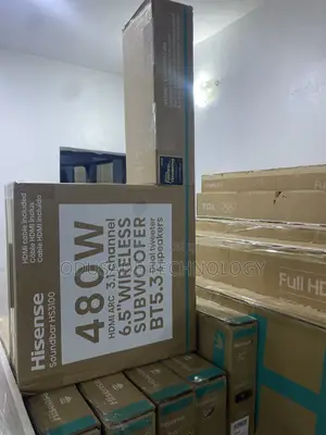 Hisense 480w Soundbar for Everyday Entertainment