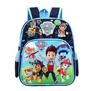 Cartoon Pattern Kindergarten Backpack School Quality Bags Boys Girls