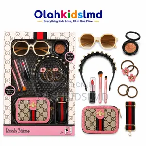 Beauty Makeup Set With Handbag, Sunglasses Hair Accessories, 3+