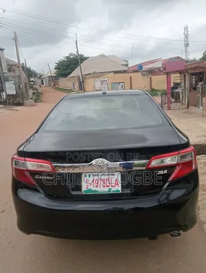 Toyota Camry 2013 Green