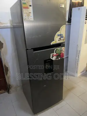 Nexus Double Door Fridge Has Water Dispenser 346liters