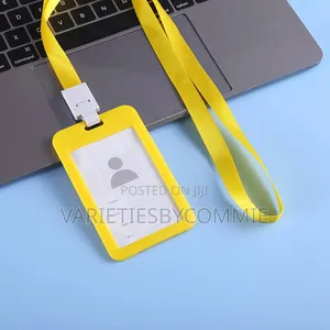 Fashion Double Sided Badge/Id Card Holder Protector