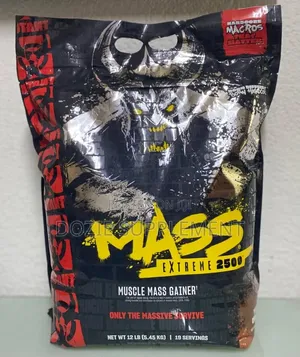 Mutant Mass 12lbs