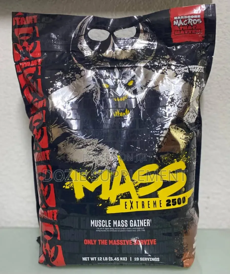 Mutant Mass 12lbs
