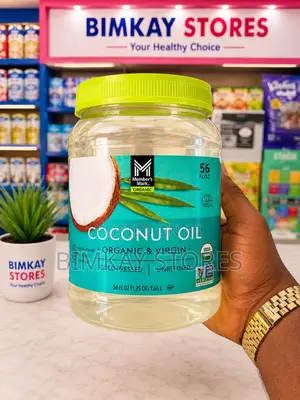Member Mark Coconut Oil 1.66l