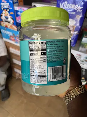 Member Mark Coconut Oil 1.66l