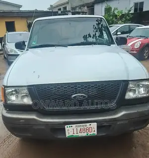 Ford Ranger 2003 White
