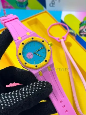 A.P  Swatch Royal Pop Collab