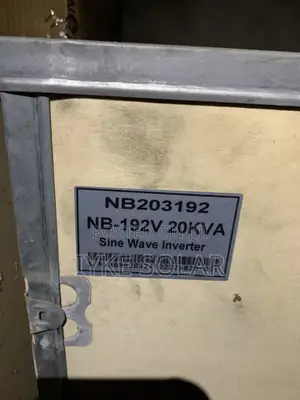 20kva 192v Kartel Inverter 3phase