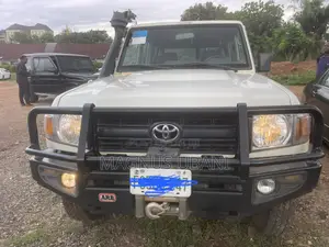 Toyota Land Cruiser 76 Series 2019 White
