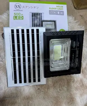 Solar Flood Light