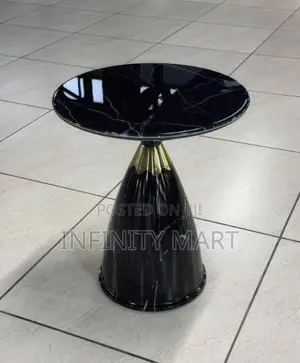 New Sleek Marble Side Stool
