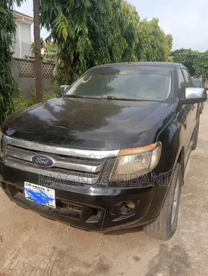 Ford Ranger 2010 Black