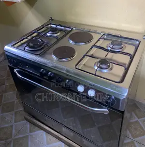 Ignis 6 Burner Gas Cooker (2-Electric Burners)