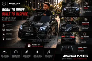 Get Mercedes-Benz Amg Ride-on Car Every Kid Dreams of Owning