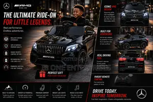 Real Mercedes-Benz Amg Styling Ride on Kid Car, Built Just for Kids
