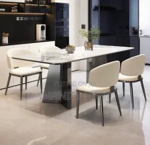 Classic Luxe Dining Table.