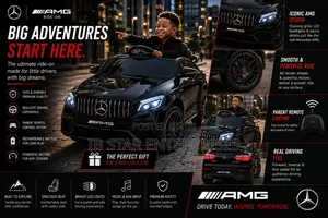 Luxury Mercedes-Benz Ride-on Car That Brings Joy to Every Adventure