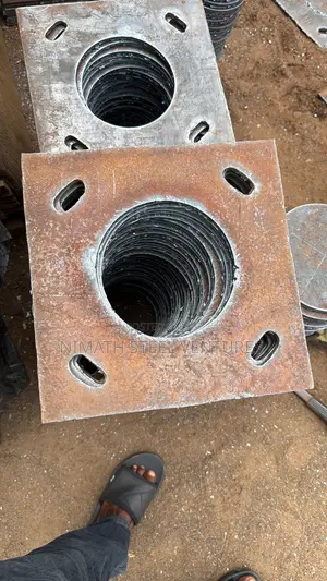 Foundation Plate,Rods and Bolts