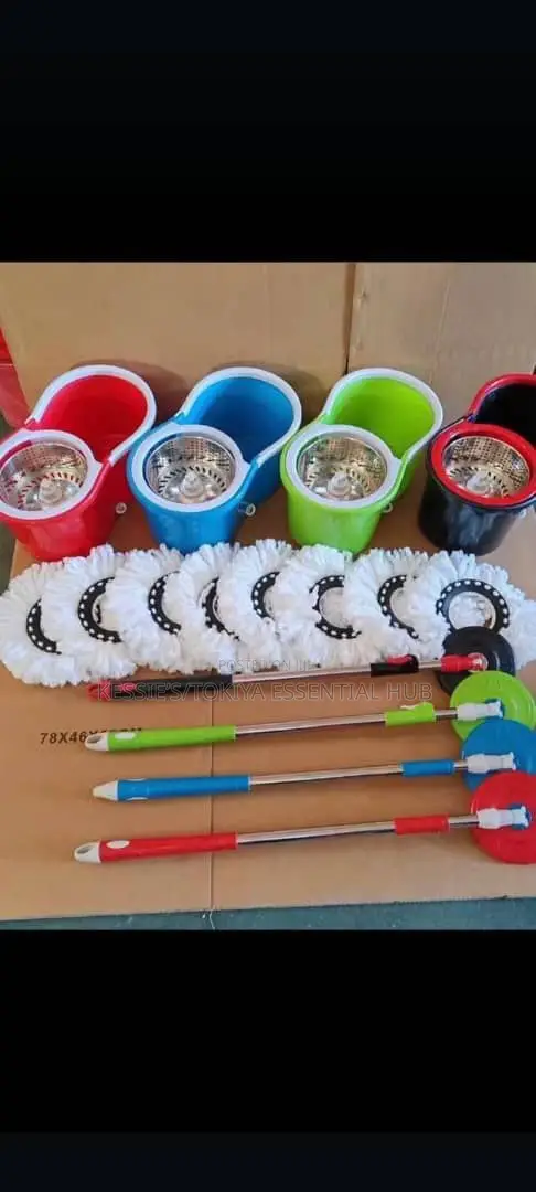 Big Size Magic Spin Mop