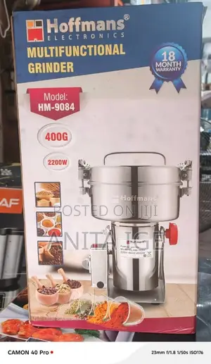 Sliver Crest Blender