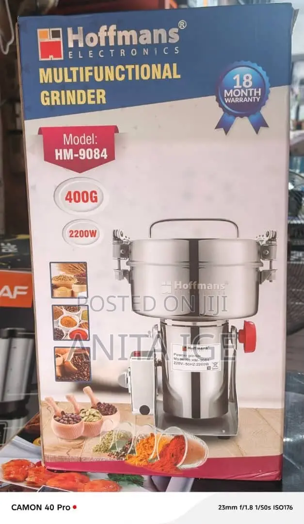 Sliver Crest Blender
