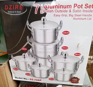Dzire 7pcs Pot Set