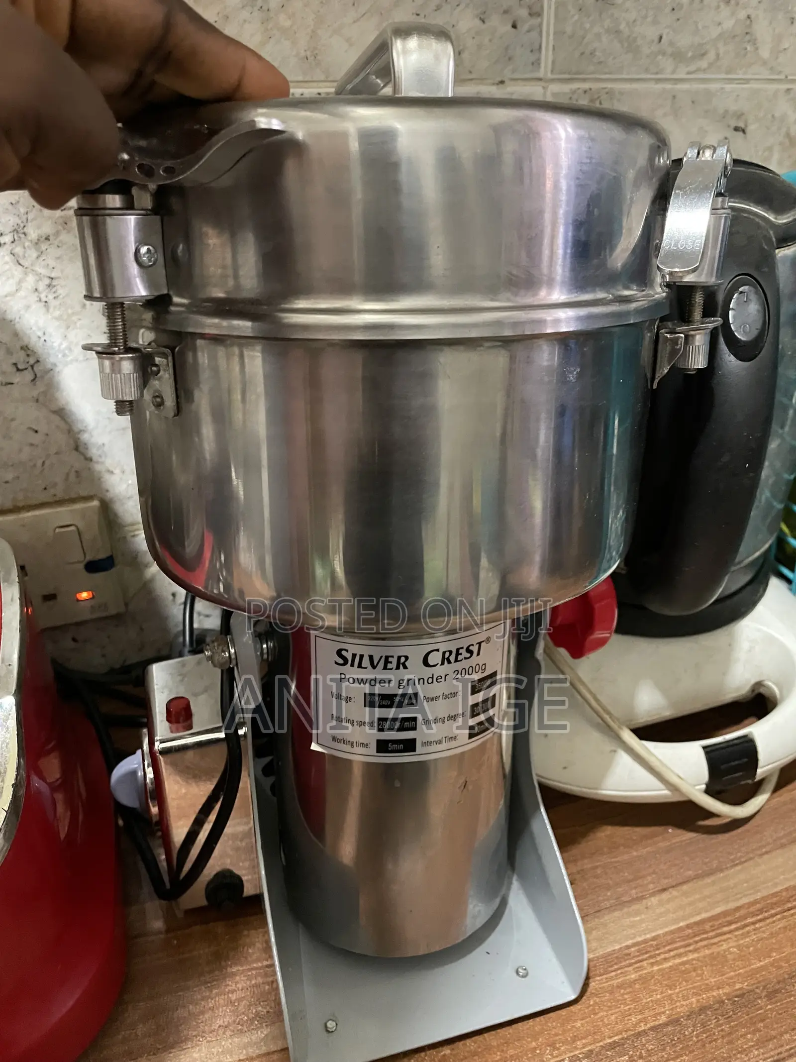 Sliver Crest Blender