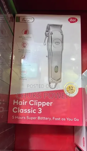 Iᴛᴇʟ ᴄʟᴀssɪᴄ 3 ʜᴀɪʀ ᴄʟɪᴘᴘᴇʀs