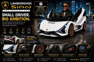 White Lamborghini Sian: The Perfect Supercar Gift for Young Champions