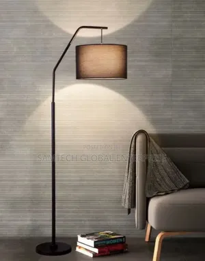 Modern Arc Floor Lamp – Elegant Ambient Lighting