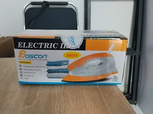 Boscon Ac/Dc Electric Iron