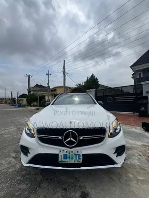 Mercedes-Benz GLC-Class 2017 White