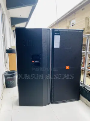 JBL Full Range Dj Outdoor Speaker Pair Srx725