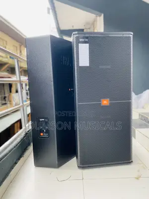 JBL Srx728 Loudspeaker Double Full-Range Speaker Pair