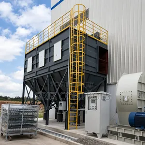 Griz Controls Pulse Bag Dust Collector | Baghouse Dust Collector