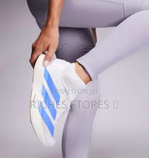 Adidas Adizero Evo Sl Cloud White Blue Fusion SNKS