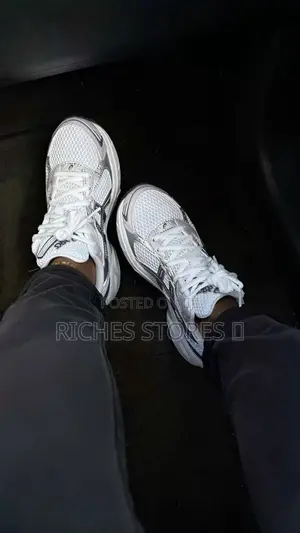 Asics Gel 1130 White Pure Silver♡
