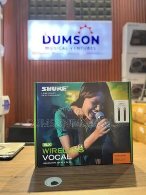 Blx288/Sm58 - Combo Wireless Dual Vocal System With Two Sm58 Handheld