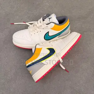 Air Jordan 1 Low Premium 'Sail Ochre
