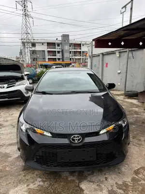 Toyota Corolla 2022 Black