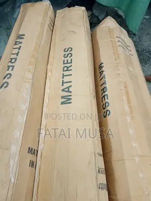 Brand New 6/6 Hybrid Mattress for Good Sleep
