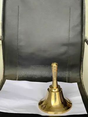 Imported 50mm Brass Bell (School Or Church)