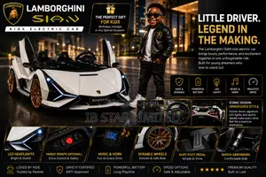 Lamborghini Ride-on Car That Makes Every Kid Feel Like a Superstar