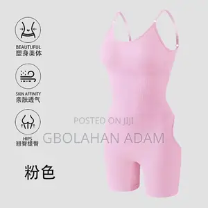 Mid-Thigh Tummy Control Butt-Lift Shapewear