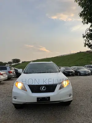 Lexus RX 350 2010 White