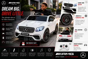 Luxury Begins Early With White Mercedes Benz Amg Kids Rechargeable Car