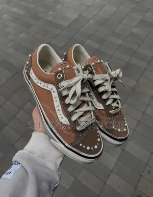 Vans Old Skool 36 Pearlized Pack “ Vintage Cocoa Brown”